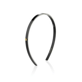 Balmain, Diadema, Negro/Blanco